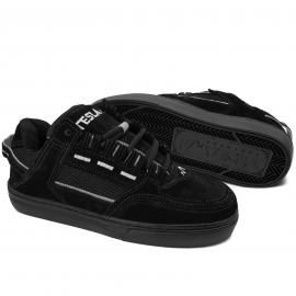 Tenis_TESLA_COIL _All_BLACK_REFLECT_Sukata_Skate_streetwear_moda_skatista__